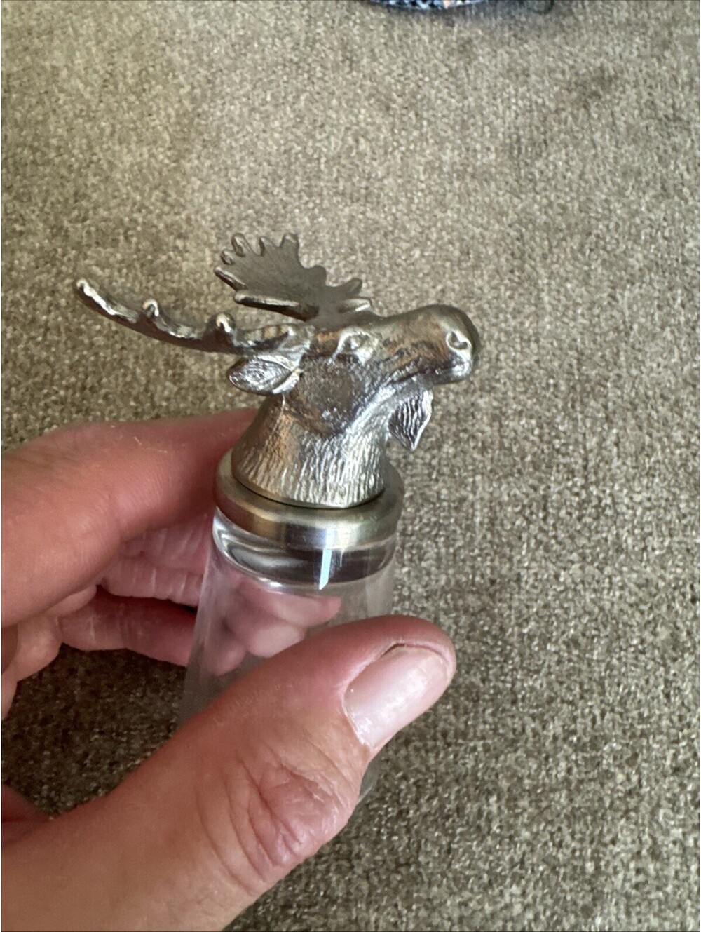 Moose Head Shot Glass